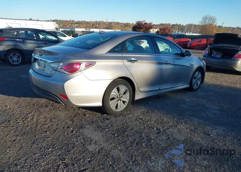 2013 Hyundai Sonata Hybrid Limited из США, поврежденный, VIN KMHEC4A48DA097899